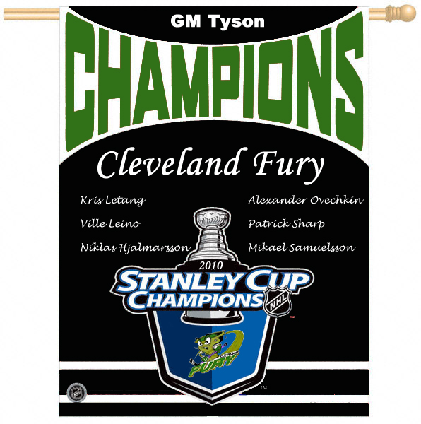 Cleveland Fury - NHLP Champions 2010