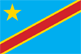Flag of Democratic Republic of the Congo 
