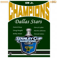 Dallas Stars - NHLP Champions 2001