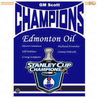 Edmonton Oil - NHLP Champions 1992