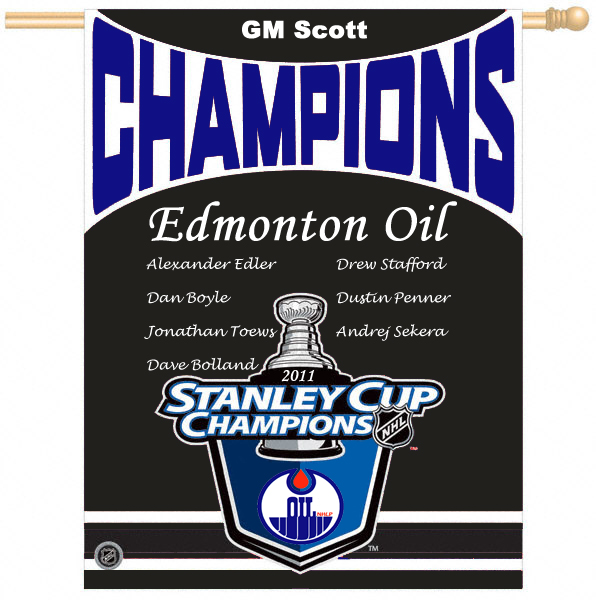 Edmonton Oil - NHLP Champions 2011