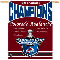 Colorado Avalanche - NHLP Champions 2000