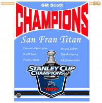 San Fran Titan - NHLP Champions 2003